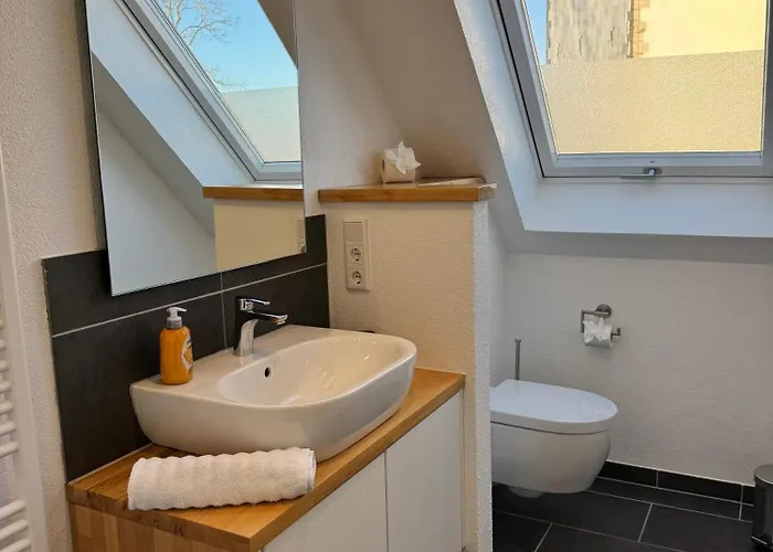 Feriendomizil Rietholzblick * バート・ドリーブルク