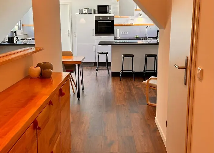 アパート Feriendomizil Rietholzblick バート・ドリーブルク