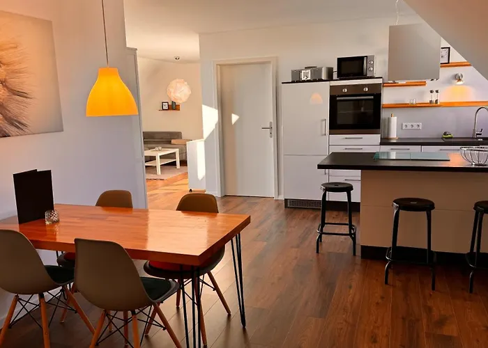 アパート Feriendomizil Rietholzblick