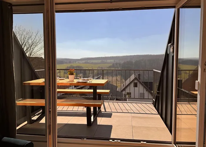 Feriendomizil Rietholzblick Lejlighed Bad Driburg